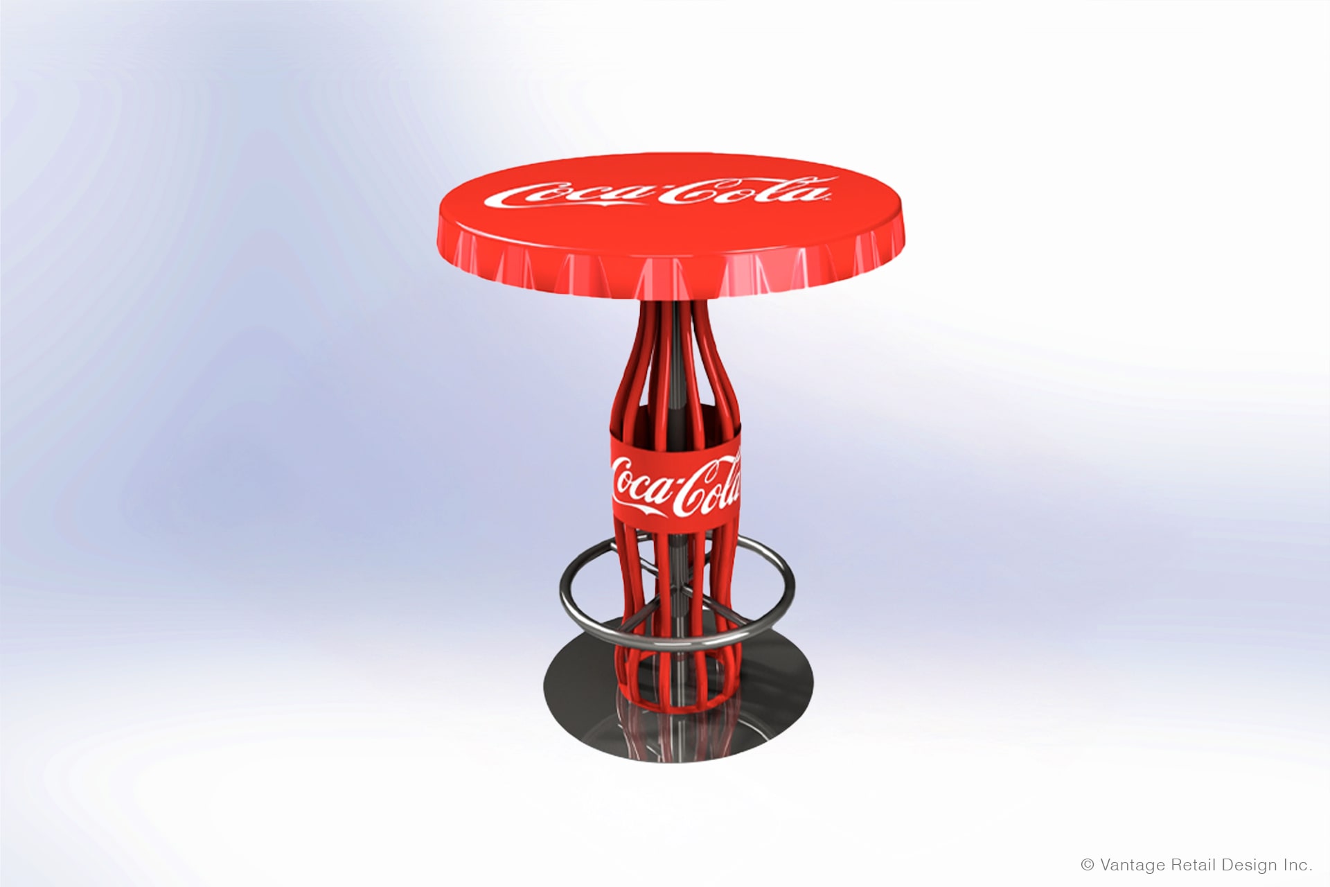 Coca-Cola PyeongChang Olympic 2018 Bar Table