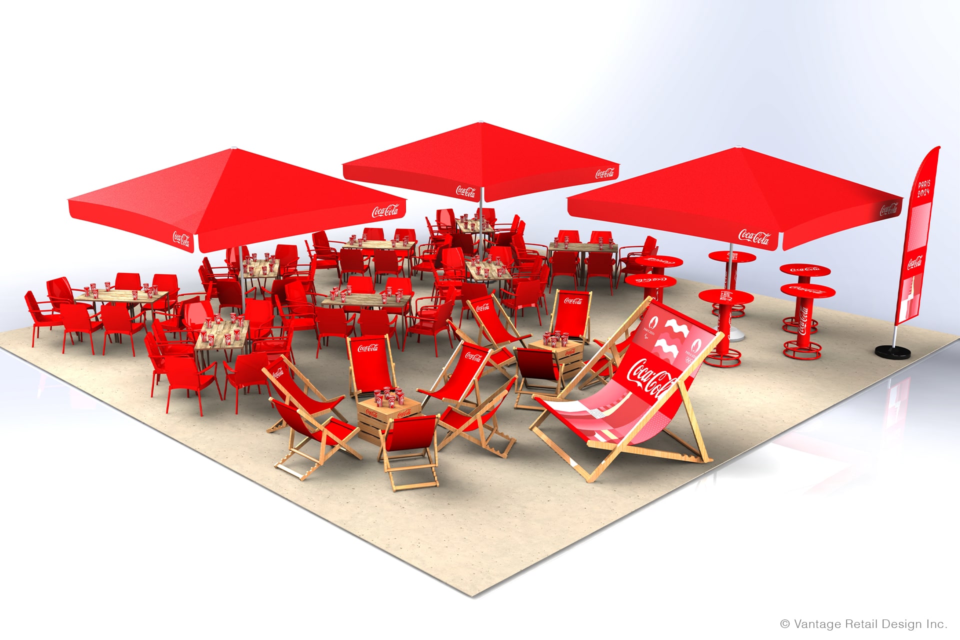 Coca-Cola PARIS 2024