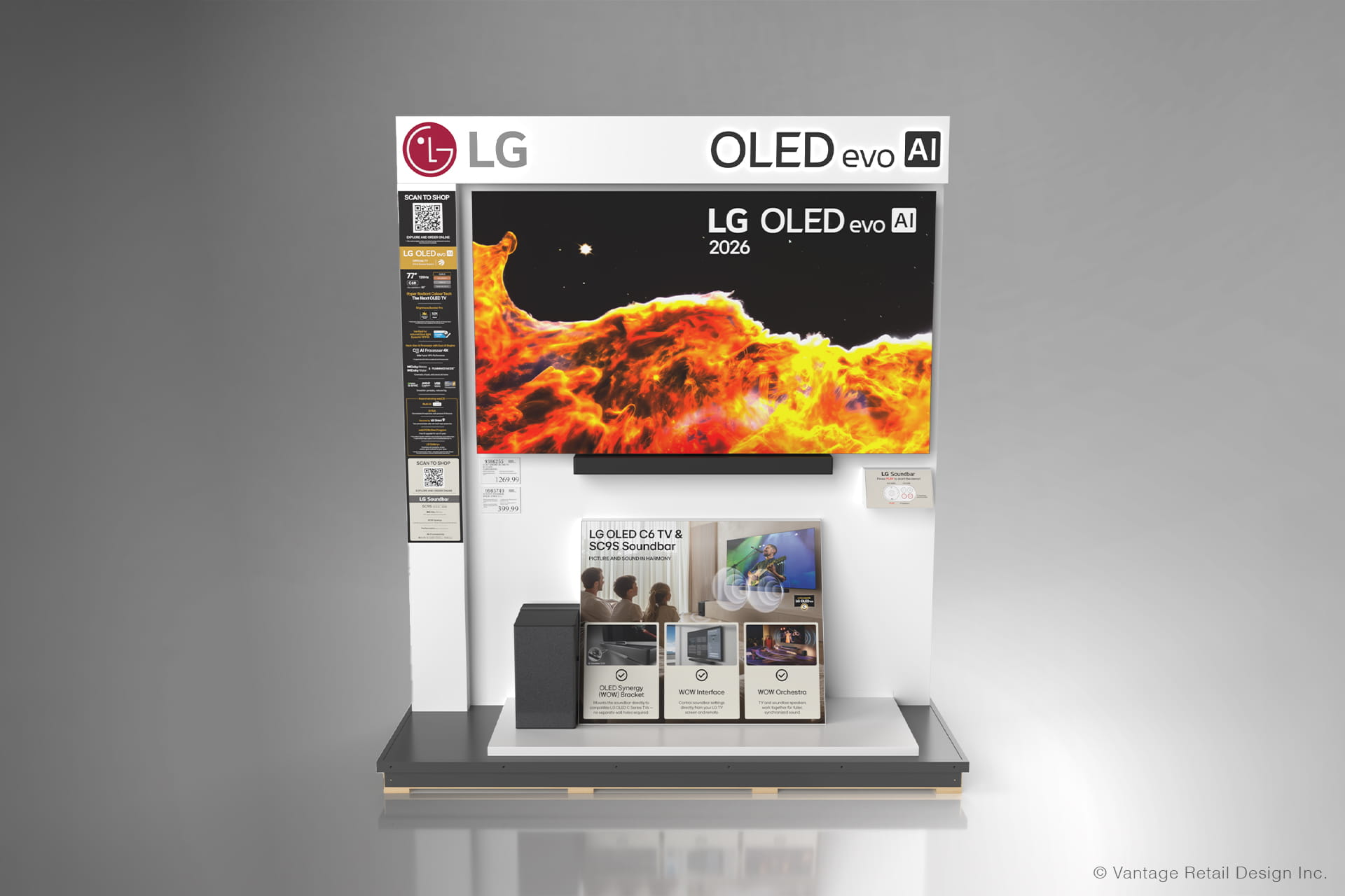 LG Costco Waterfall Display_Hero