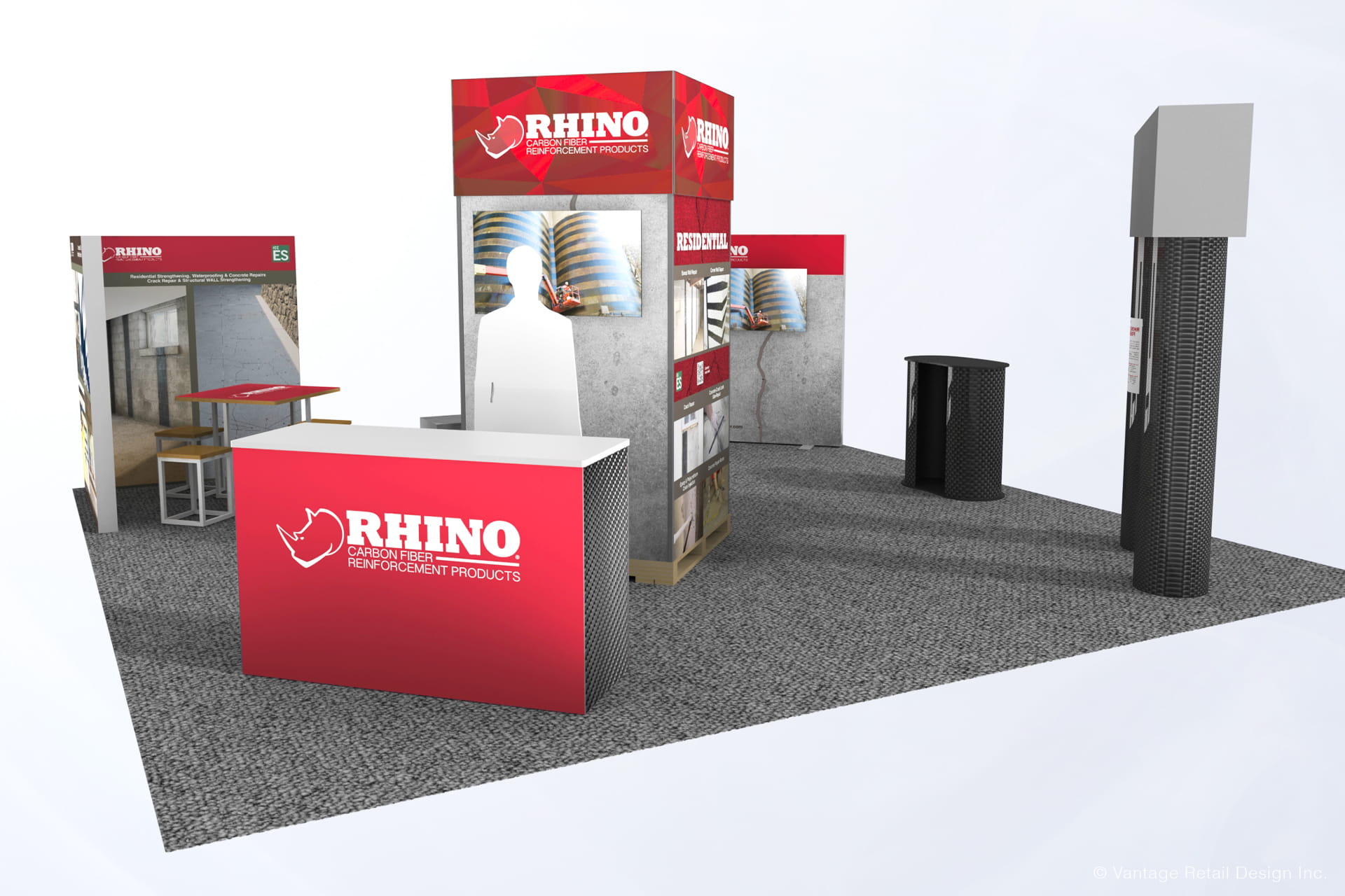 RHINO World Of Concrete Tradeshow4