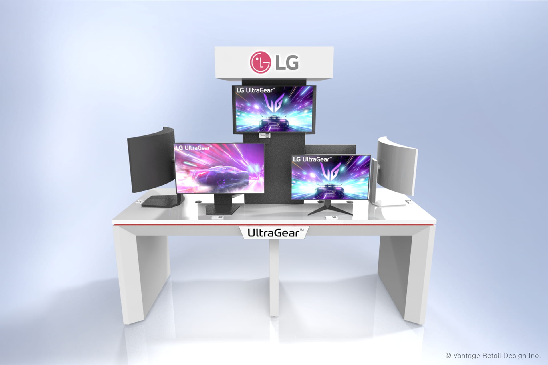 LG Ultragear Table V2 Back