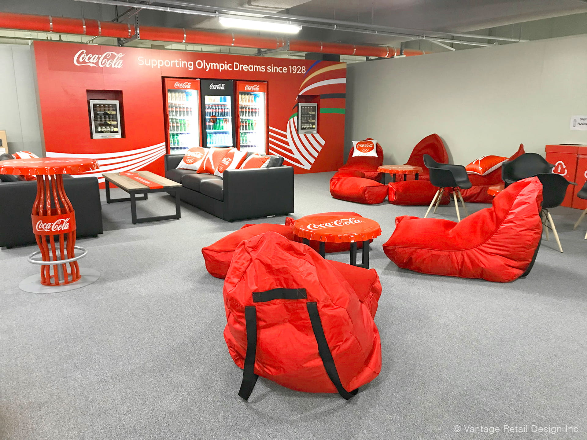 PyeongChang2018_Athletes’ Lounge PyeongChang2018 Athletes' Lounge