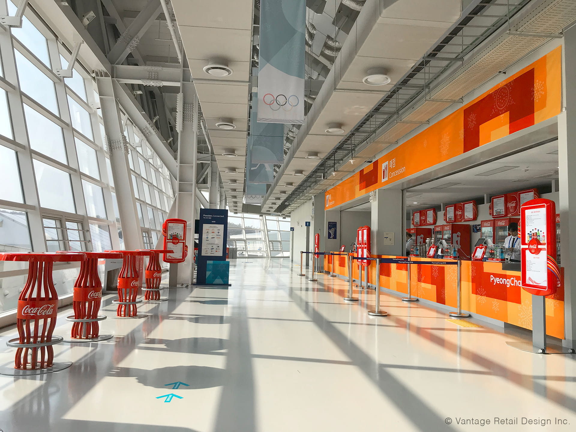 PyeongChang2018_Bar Tables + concession PyeongChang2018 Bar Tables + concession