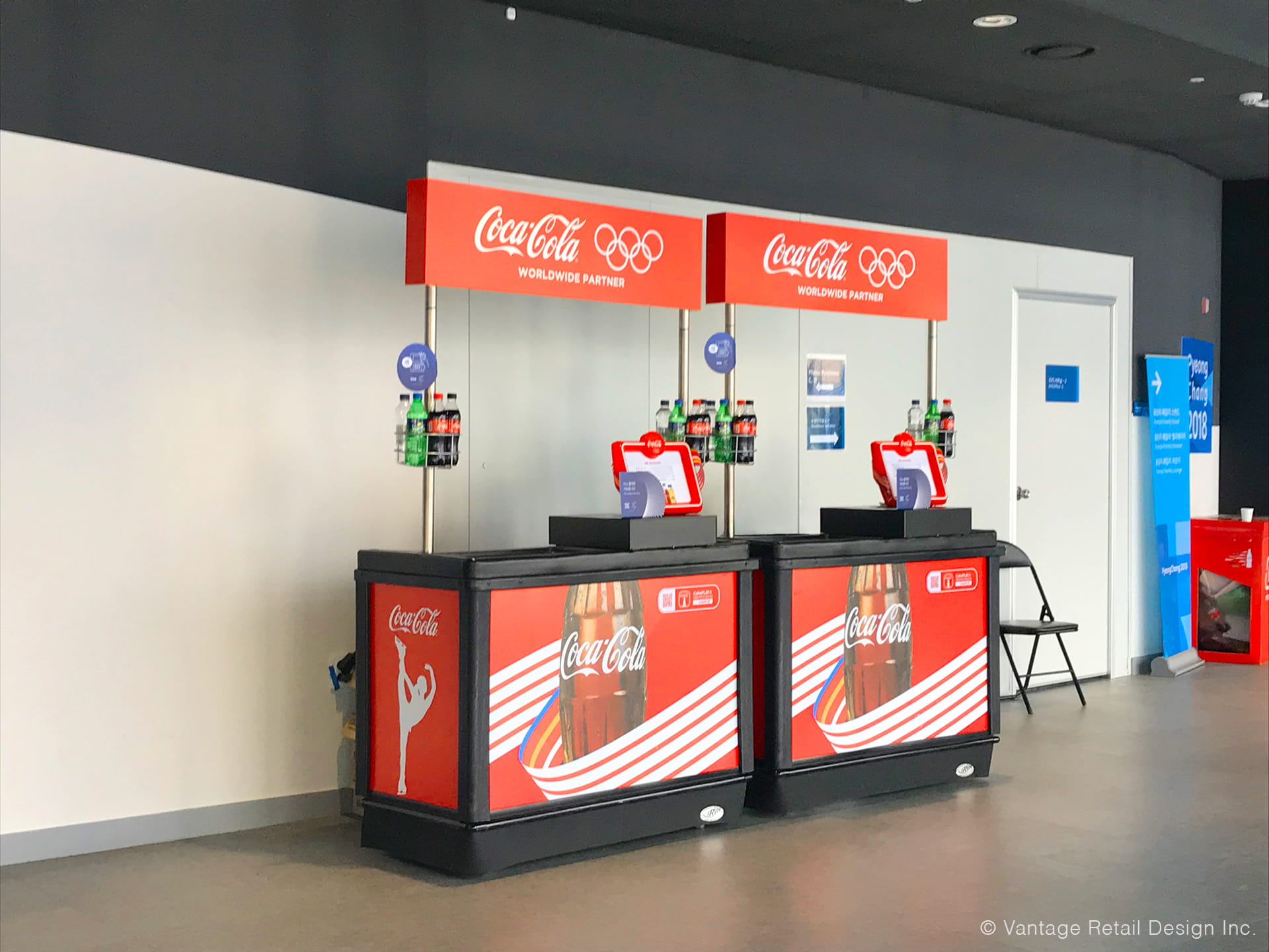 PyeongChang2018_Mobile kiosk PyeongChang2018 Mobile kiosk