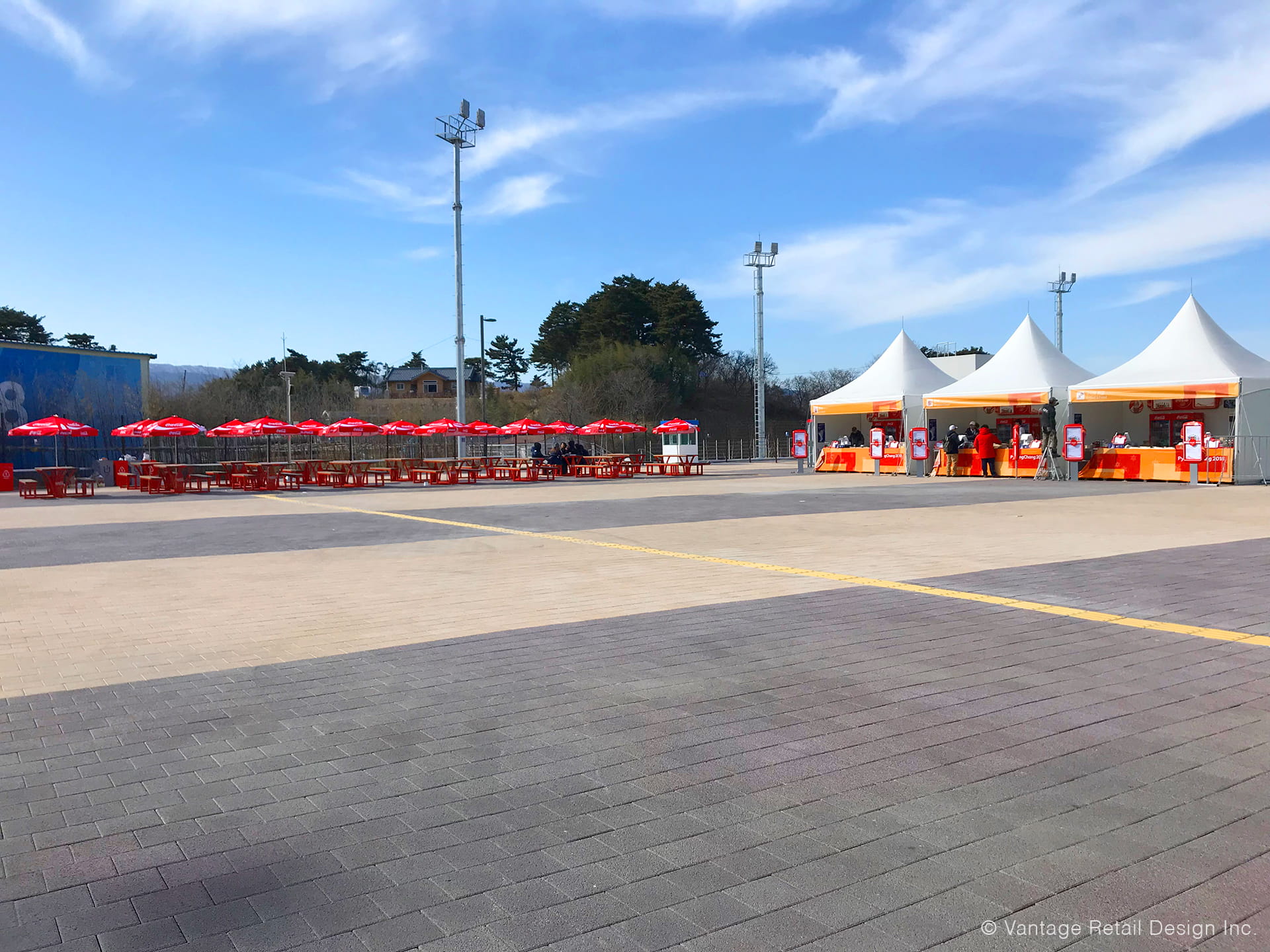 PyeongChang2018_Picnic table + umbrella + concessions 1 PyeongChang2018 Picnic table + umbrella + concessions 1