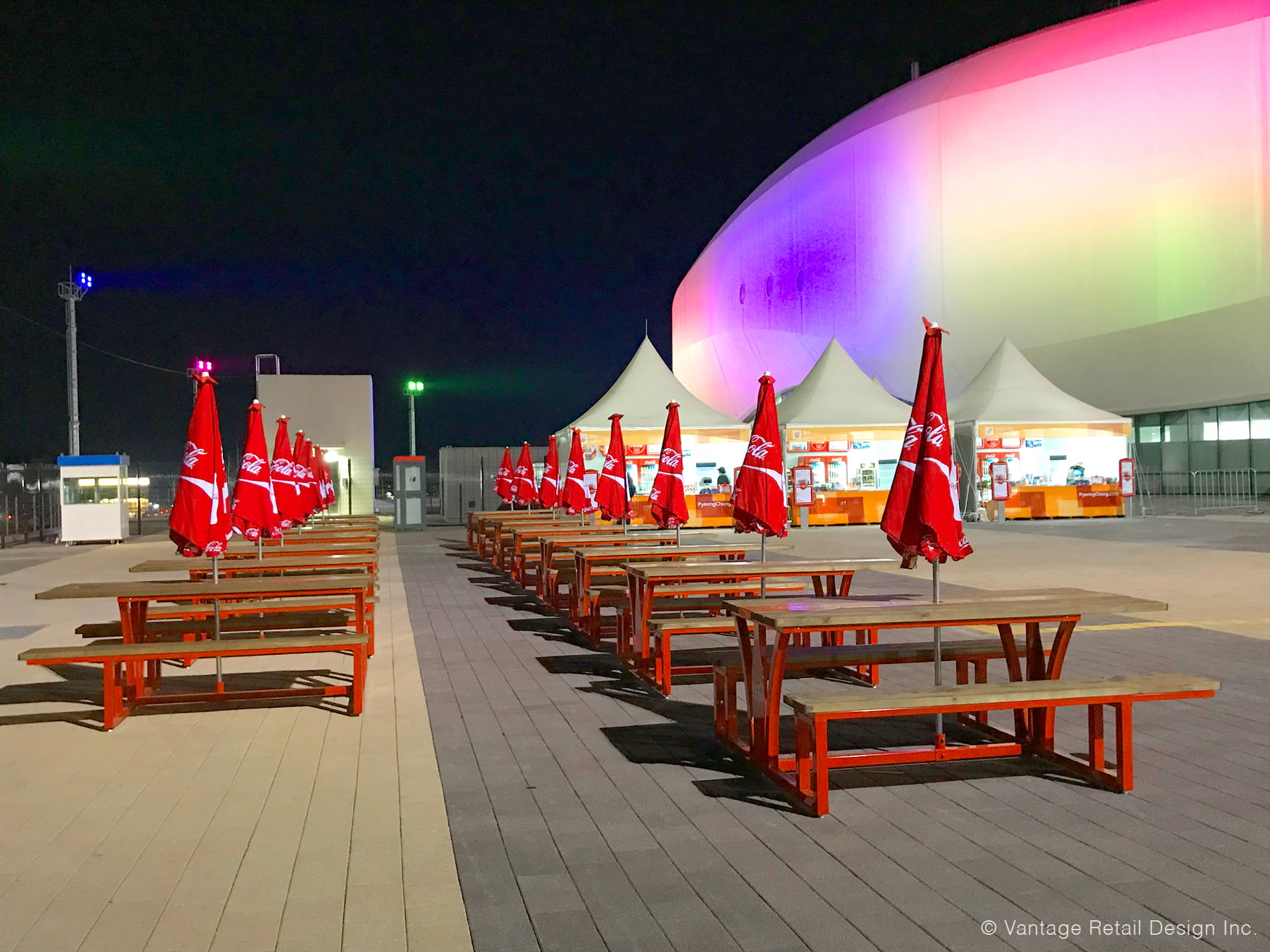 PyeongChang2018_Picnic table + umbrella + concessions 2 PyeongChang2018 Picnic table + umbrella + concessions 2