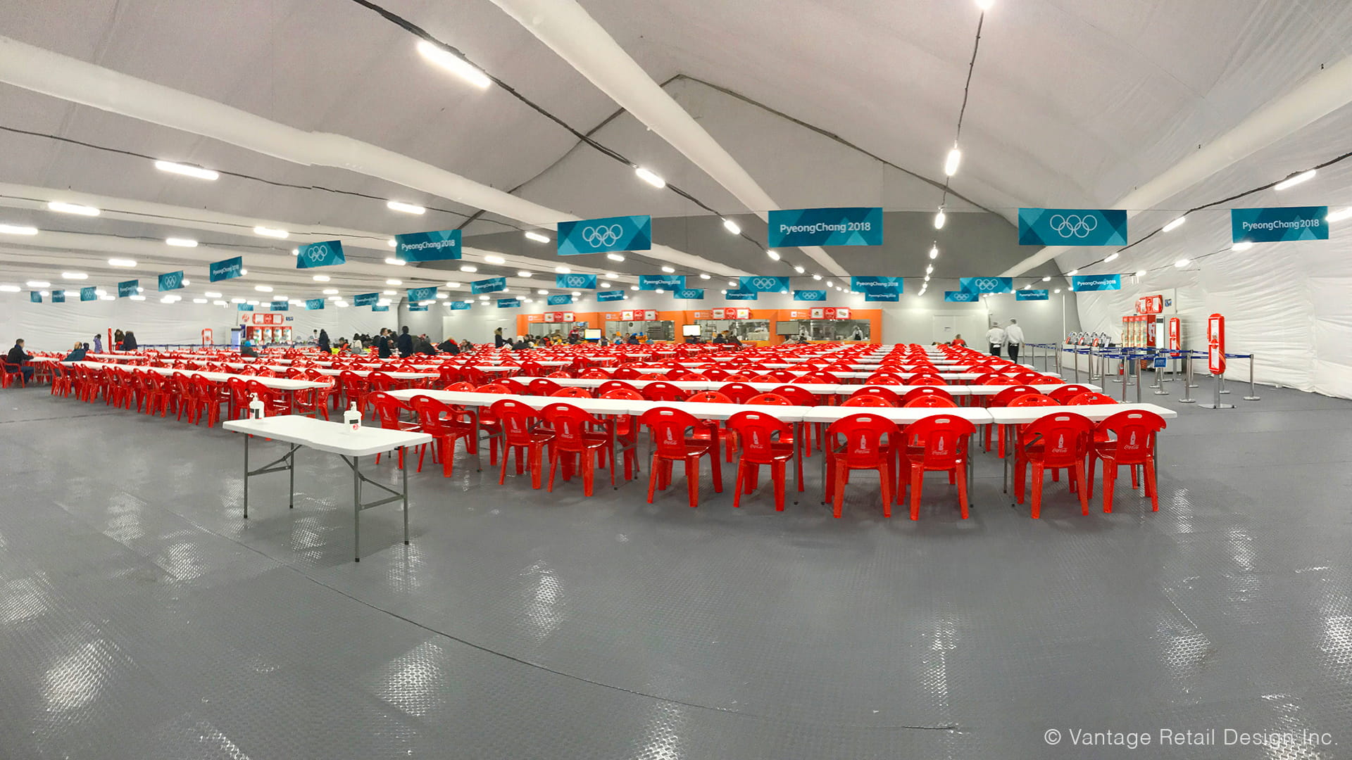 PyeongChang2018_Spectator restaurant PyeongChang2018 Spectator restaurant