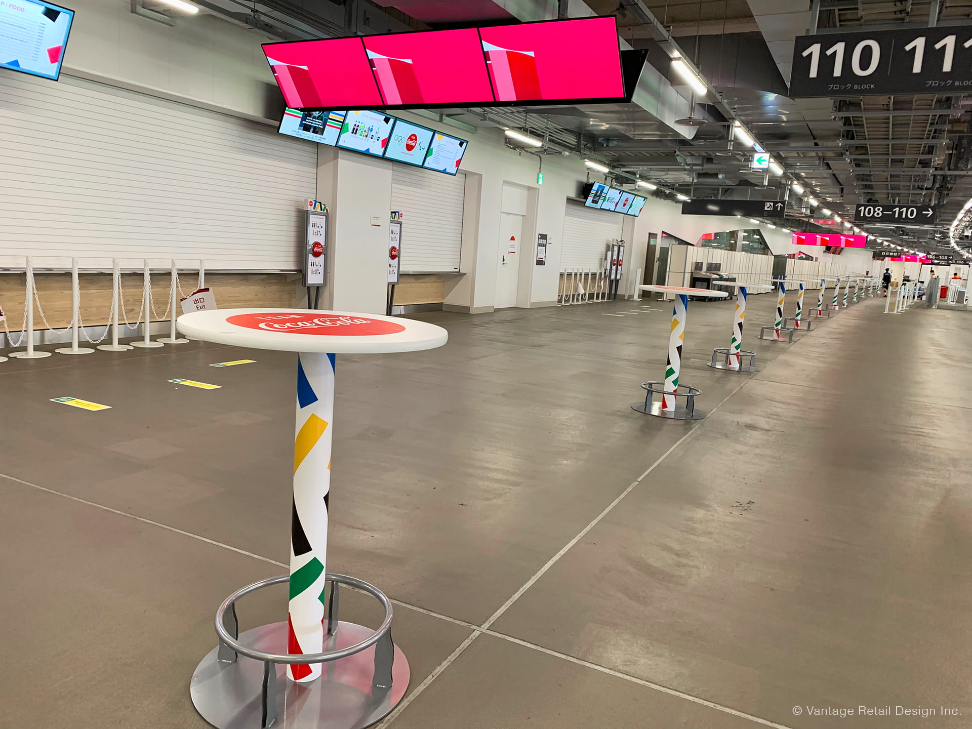 TOKYO2020-Bar Table TOKYO2020 Bar Table