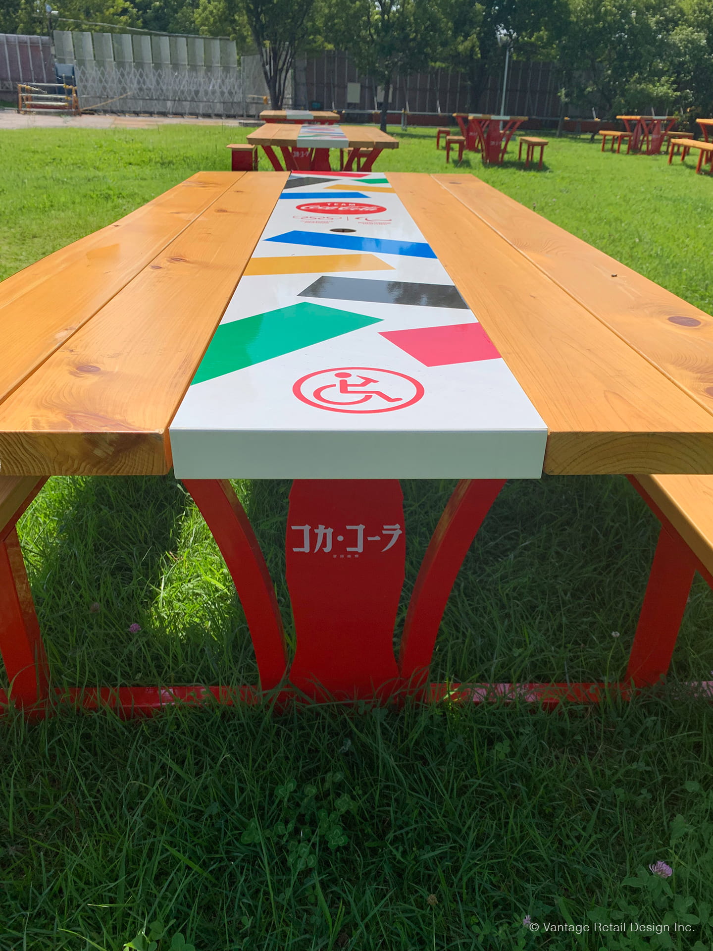 TOKYO2020-Picnic Tables TOKYO2020 Picnic Tables