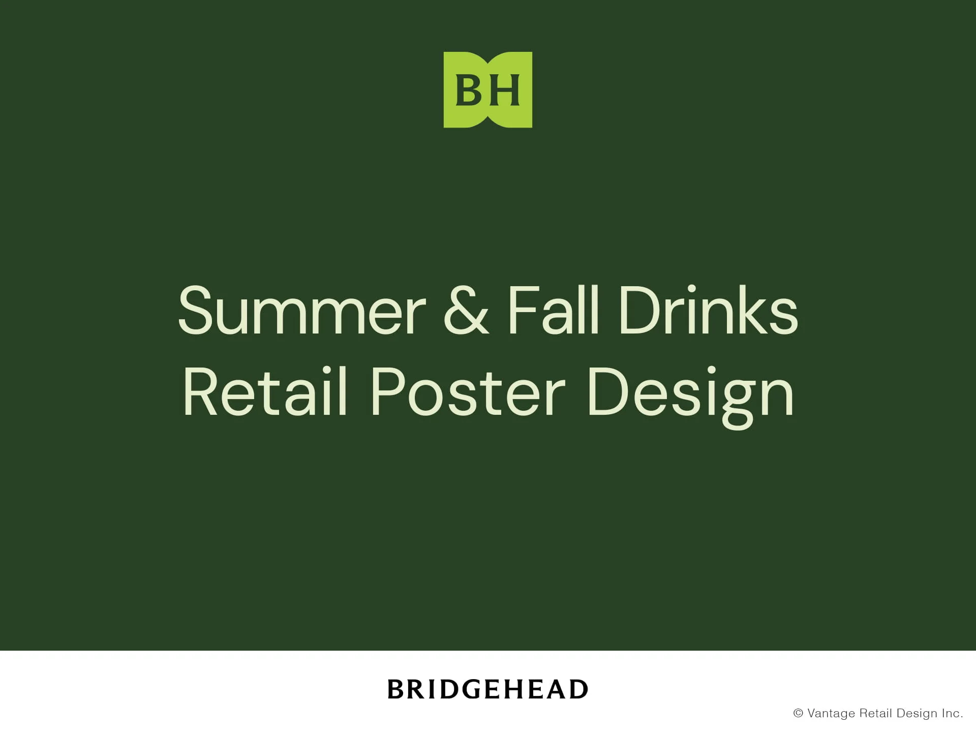 Bridgehead Posters