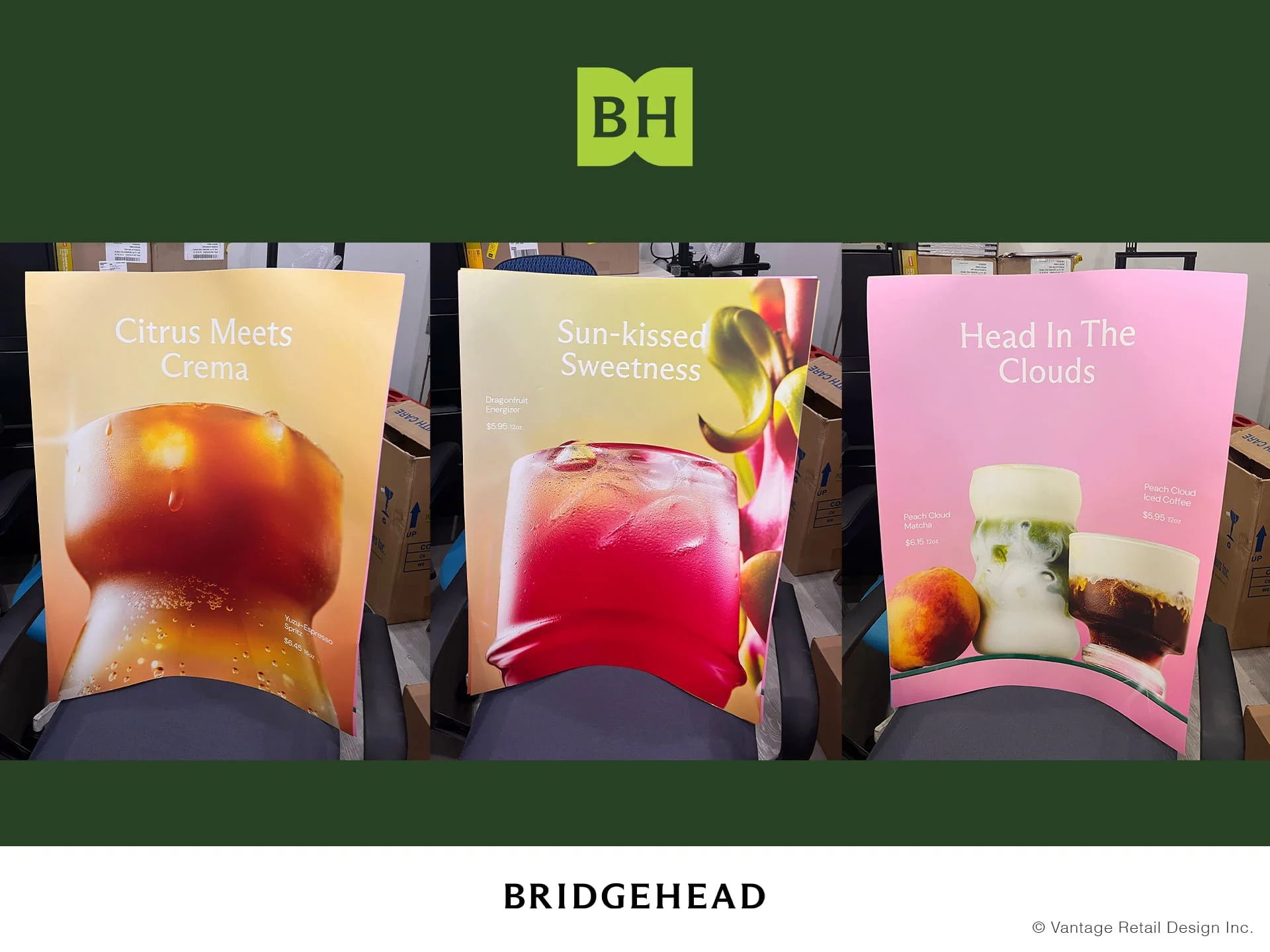 Bridgehead Summer Posters