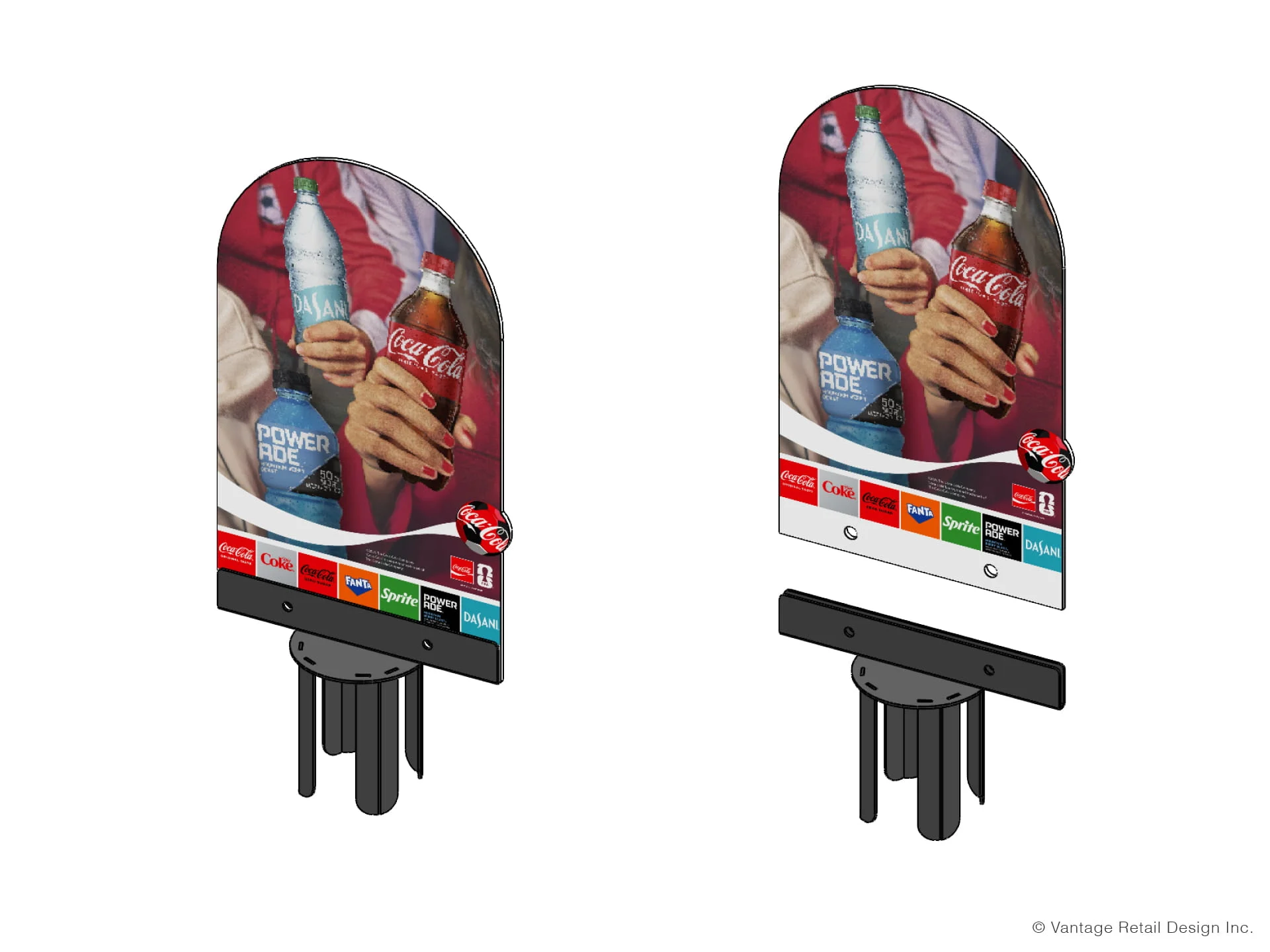 FIFA WORLD CUP 2026 - Stanchion Holder